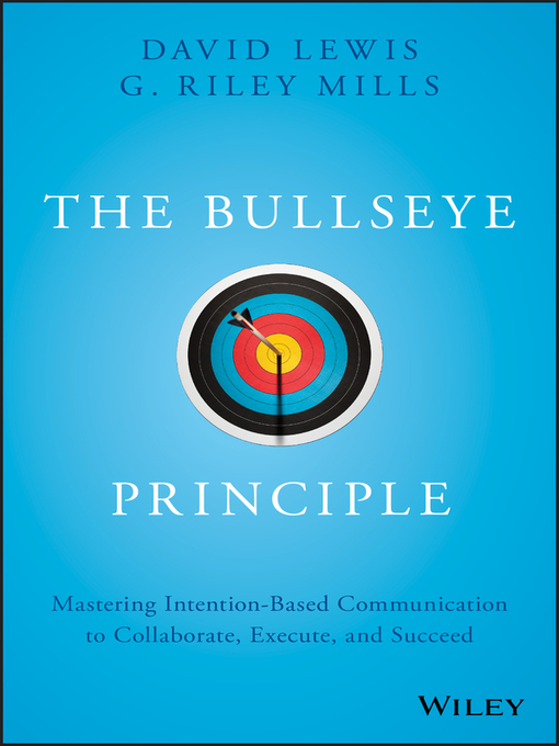 Title details for The Bullseye Principle by David Lewis - Available